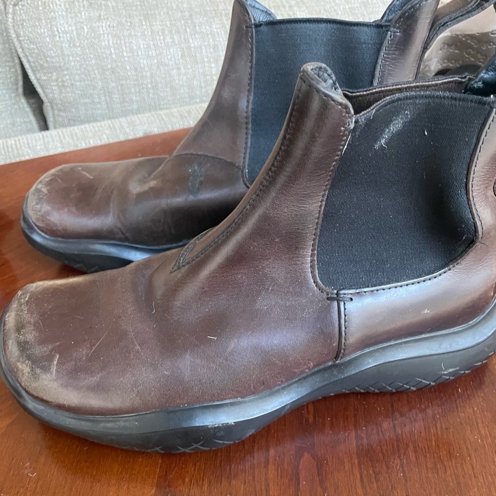 Authentic Prada Boots